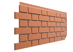  Фасадная панель Docke Флемиш, Красный